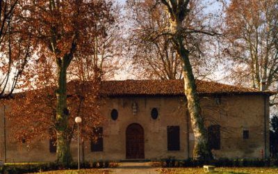 Mauriziano: palazzo vecchio e area verde
