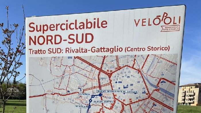 Aperto il primo tratto della Superciclabile Sud di 3,7 chilometri, che collega Rivalta a via Premuda
