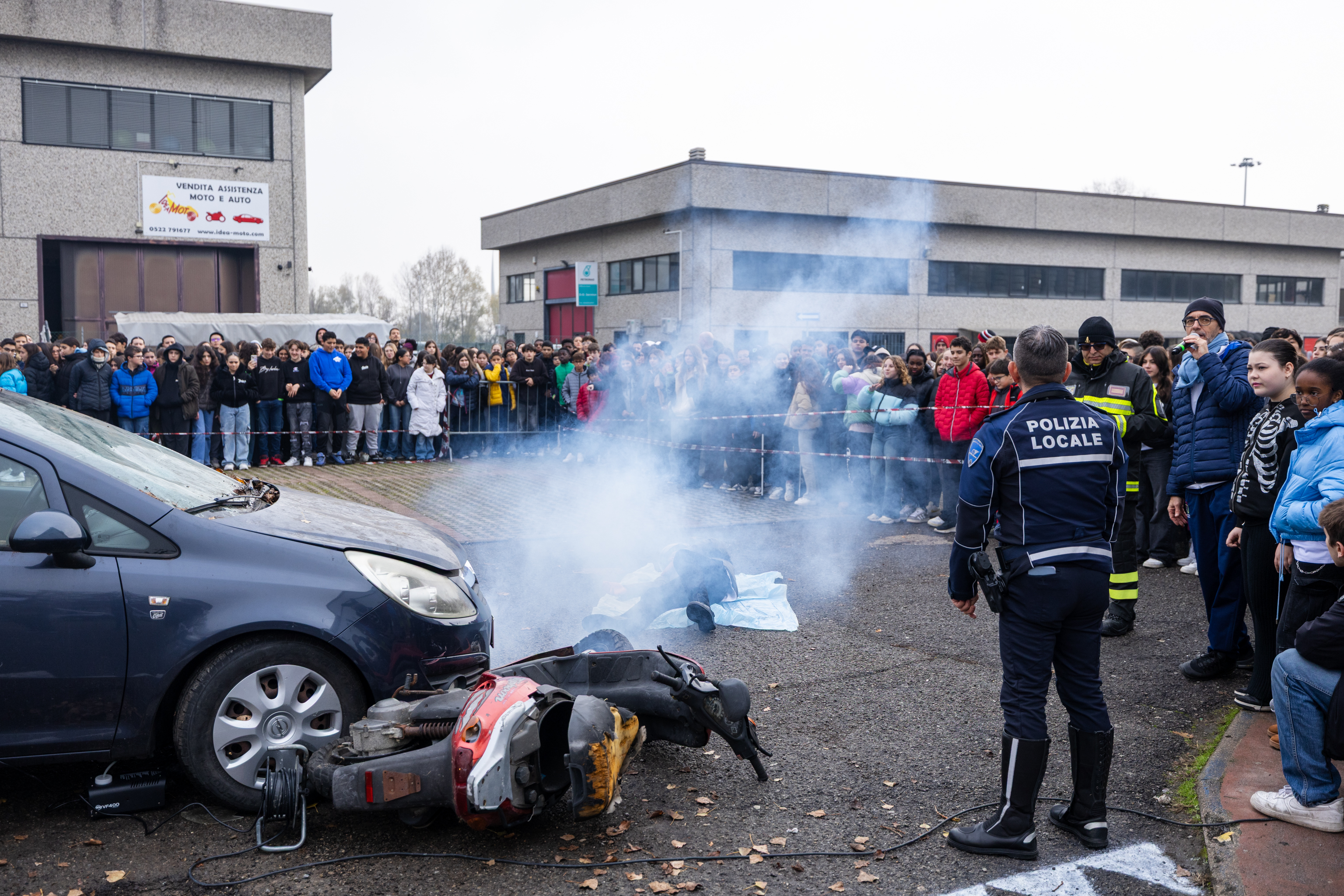 Le foto sono state realizzate da Filippo Giroldi