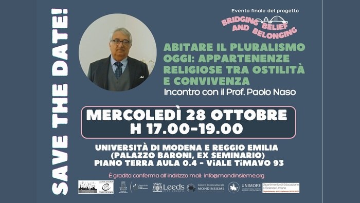 Abitare il pluralismo oggi: appartenenze religiose tra ostilità e convivenza