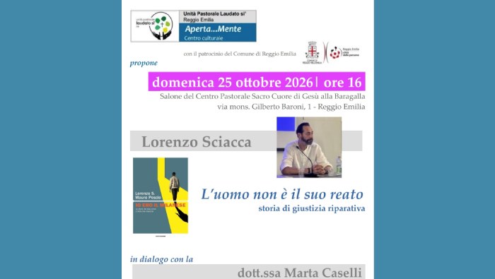 Aperta.. Mente Lup. L'uomo non è il suo reato