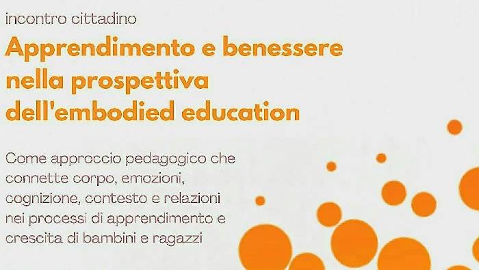 Apprendimento e benessere nella prospettiva dell'embodied education
