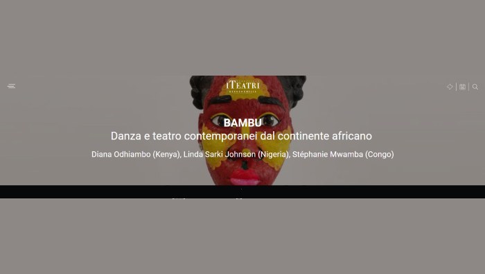 Bambu. Festival Aperto- 2026-27