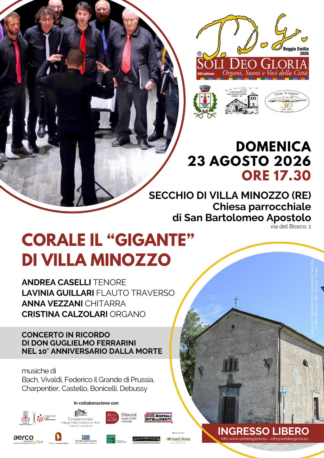 Corale "Il gigante" di Villa Minozzo - Comune di Reggio Emilia