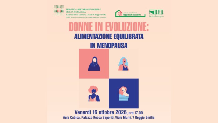 Donne in evoluzione: alimentazione equilibrata in menopausa