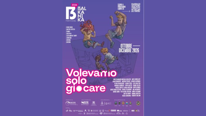 Festival Balkanika 2026 – Volevamo solo giocare