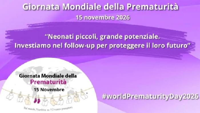 Giornata mondiale della prematurità 2026