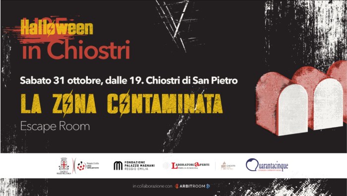 Halloween in Chiostri - La zona contaminata