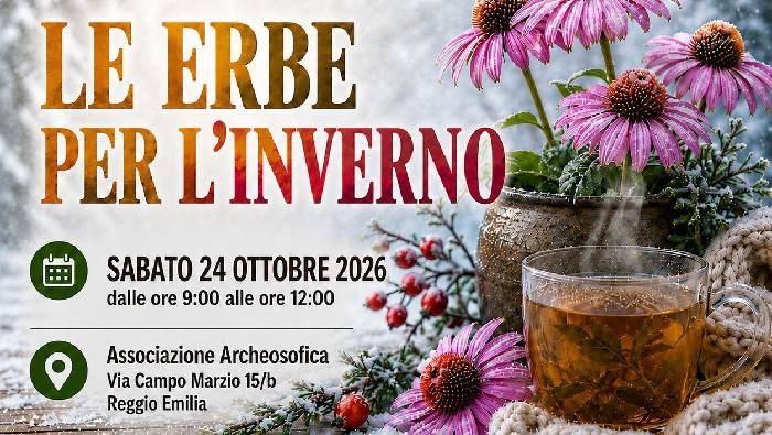 I sabati delle erbe - Le erbe per l'inverno