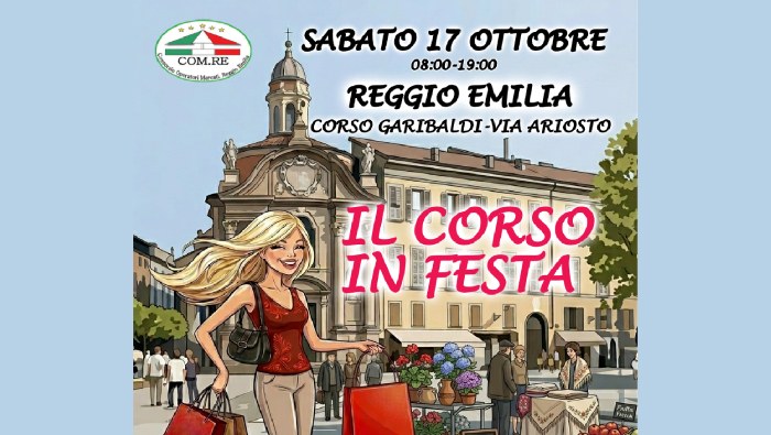 Il Corso in festa. Sabato 17 Ottobre