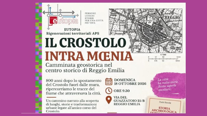 Il Crostolo intra Menia