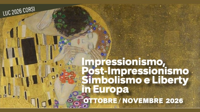 Impressionismo, Post impressionismo , simbolismo e Liberty in Europa