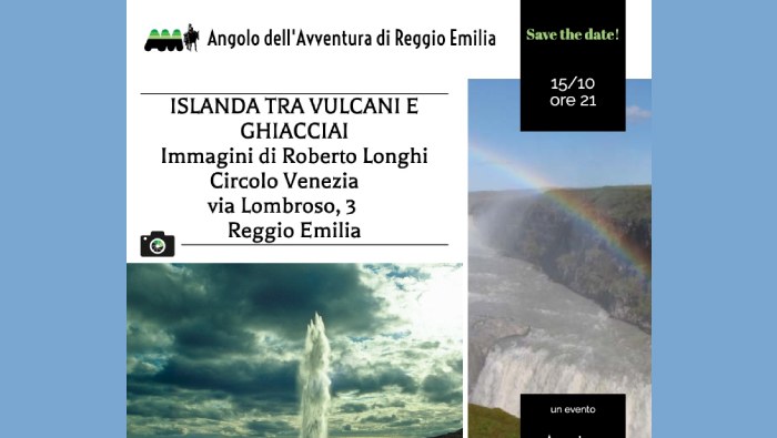In viaggio con Roberto Longhi: Islanda tra vulcani e ghiacciai