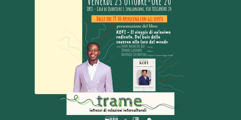 KOFI – Il viaggio di un’anima radicata. Dal buio della caverna alla luce del mondo