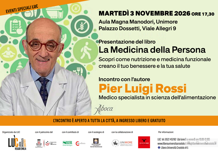 La medicina della persona. A cura dott. Pier Luigi Rossi