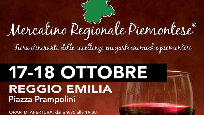 Mercatino Regionale Piemontese. 17-18 Ottobre