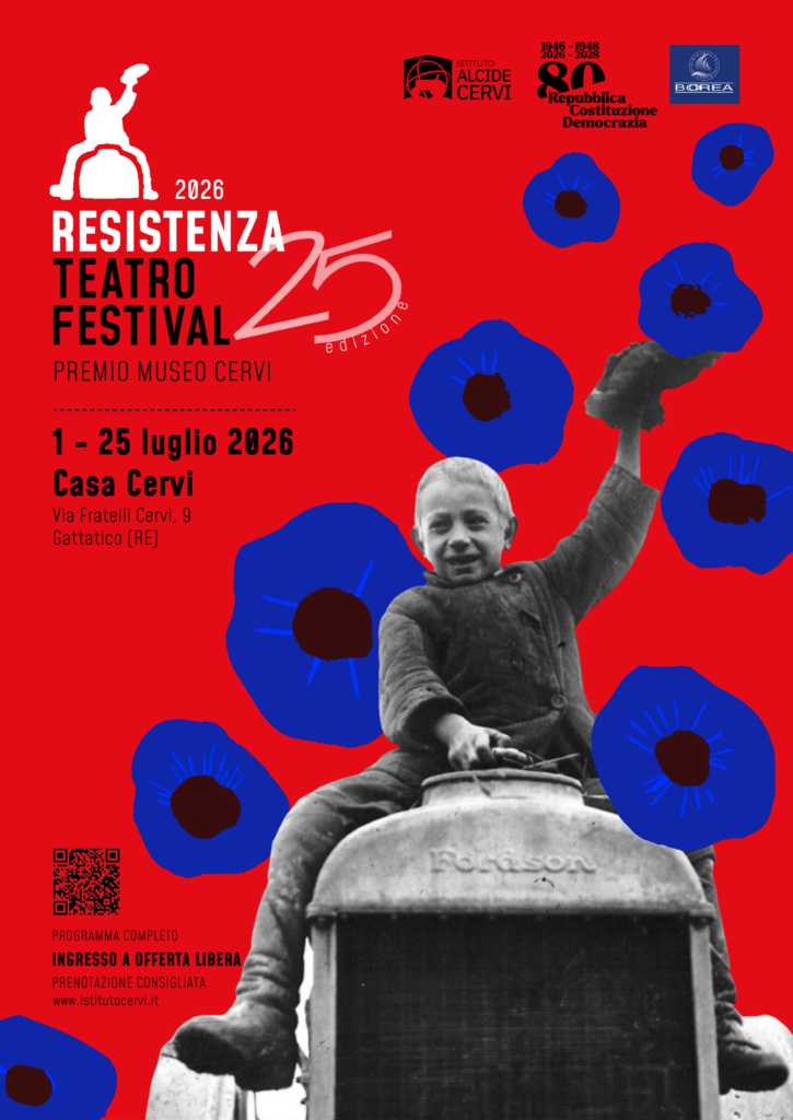 Resistenza Teatro Festival a Casa Cervi 2026 - Comune di Reggio Emilia