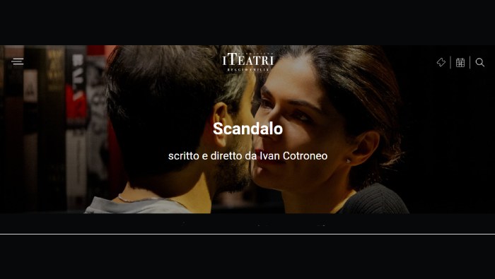 Scandalo. Prosa 2026-27