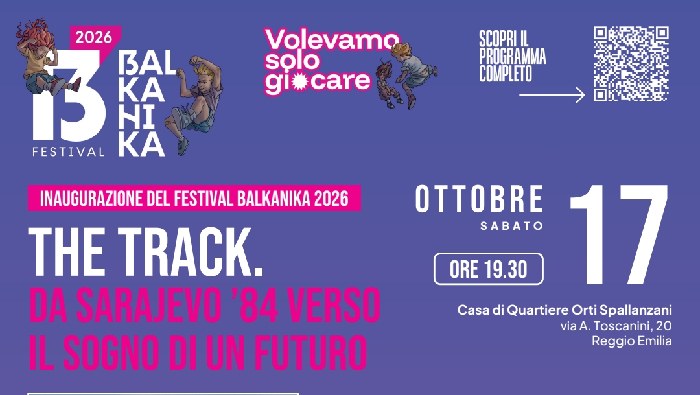The track. Da Sarajevo '84 verso il sogno di un futuro