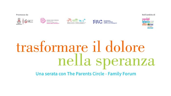 Trasformare il dolore nella speranza
